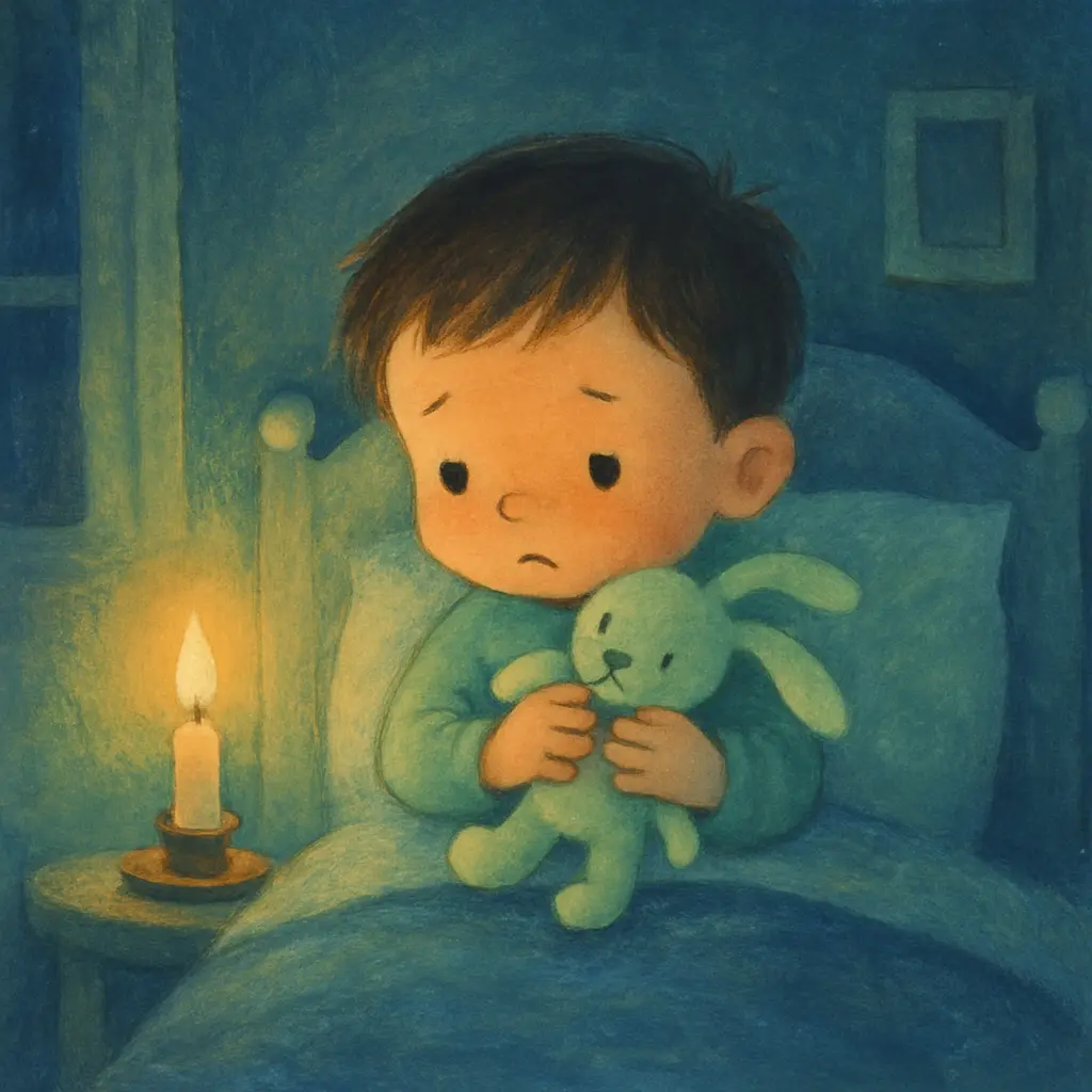 Illustration : Nino's cuddly toy