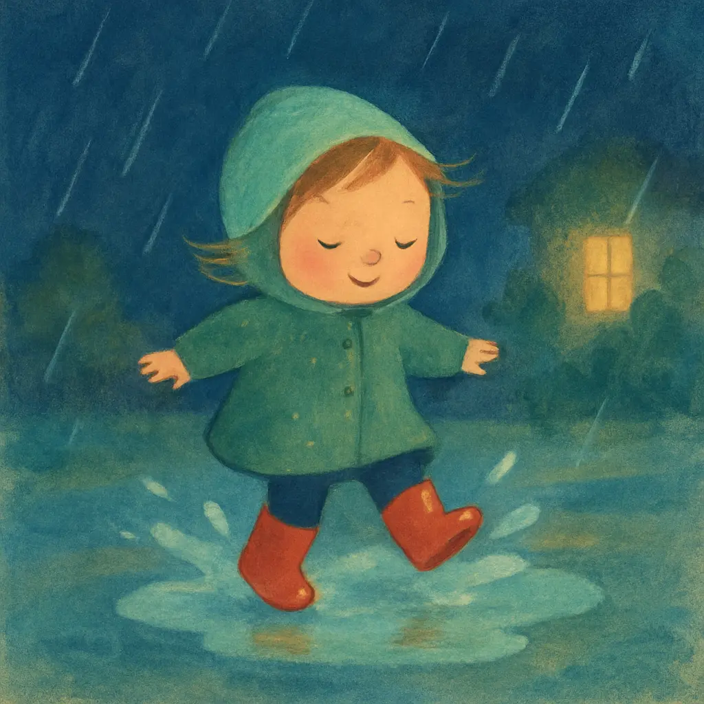 Illustration : Les bottes rouges de Lila